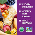 Milton's_Organic_Crackers,_Multi-Grain_-_Certified_Organic,_Non-GMO_Project_Verified,_Kosher,_Made_With_4_Whole_Grains_&_3_Seeds,_Great_for_Charcuterie_Boards_-_6_Oz