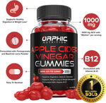 ORPHIC_NUTRITION_Apple_Cider_Vinegar_Gummies_with_Mother_-_1000_mg_-_Supplement_Formulated_to_Support_Weight_Loss_Efforts_&_Gut_Health*_-_Supports_Digestion,_Detox_&_Cleansing*_-_ACV_W/_B12_(60_pcs)
