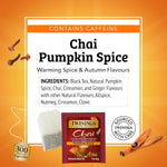 Twinings_Pumpkin_Spice_Chai_Black_Tea_Individually_Wrapped_Bags,_20_Count_(Pack_of_1),_Warm,_Spicy_&_Aromatic,_Caffeinated,_Enjoy_Hot_or_Iced,_20_Teabags