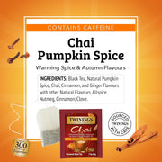 Twinings_Pumpkin_Spice_Chai_Black_Tea_Individually_Wrapped_Bags,_20_Count_(Pack_of_1),_Warm,_Spicy_&_Aromatic,_Caffeinated,_Enjoy_Hot_or_Iced,_20_Teabags