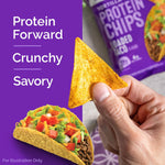 Quest_Nutrition_Loaded_Taco_Tortilla_Style_Protein_Chips,_19g_Protein,_4g_Net_Carb,_Low_Carb,_Gluten_Free,_1.1_oz_(Pack_of_4)