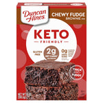 Duncan_Hines_Keto_Friendly_Brownie_Mix,_Chewy_Fudge,_Zero_Added_Sugar,_Gluten_Free,_Halloween_Baking,_10_oz.