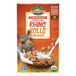 EnviroKidz_Organic_Rhino_Rolls_Cereal,_9.5_oz_(Pack_of_1),_Cinnamon_Bun,_Gluten_Free,_Non-GMO,_by_Nature's_Path