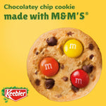 Keebler_Chips_Deluxe_Cookies_Rainbow_with_M&M's_Chocolate_Candies,_14.6_Oz._(Pack_of_1)