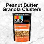 KIND_Healthy_Grains_Granola,_Peanut_Butter_Clusters,_Healthy_Snacks,_Gluten_Free,_100%_Whole_Grains,_10g_Protein,_11oz,_1_Count