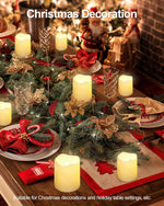 SHYMERY_Flameless_Votive_Candles,Flameless_Flickering_Electric_Fake_Candle,24_Pack_200+Hour_Battery_Operated_LED_Tea_Lights_in_Warm_White_for_Wedding,_Table,_Halloween,Christmas_Decorations_1.5