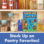 Minecraft_Fruit_Flavored_Snacks,_Fat_Free_and_Gluten_Free_Snack,_Value_Pack,_17.6_oz_(22_Pouches)