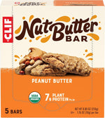 CLIF_Nut_Butter_Bar_-_Peanut_Butter_-_Filled_Energy_Bars_-_Non-GMO_-_USDA_Organic_-_Plant-Based_-_Low_Glycemic_-_1.76_oz._(5_Pack)