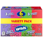 NERDS_Candy,_Dual_Variety_Pack,_Grape_&_Strawberry,_Watermelon_&_Cherry,_Crunchy_Fruity_Chews,_9.9_oz_(Pack_of_6)