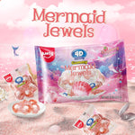 Amos_4D_Gummy_Candy_Mermaid_Jewels_Fruity_Filled,_Soft_Center_Jelly-filled_Seashell_Candy,_Raspberry_Flavor_Christmas_Candy_(9oz_Pack)_pink