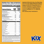 Kix_Whole_Grain_Breakfast_Cereal,_Crispy_Corn_Cereal_Puffs,_Family_Size,_18_oz