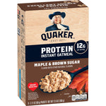 Quaker_Protein_Instant_Oatmeal,_Maple_Brown_Sugar,_12g_Protein_per_Serving,_Whole_Grains,_No_Artificial_Flavors,_No_Added_Colors,_2.11_oz_Packets,_(6_Pack)