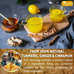30_Bags_Premium_Turmeric_Ginger_Cinnamon_Tea,_Improve_Digestion,_Support_Brain,_Weight,_Skin_and_Sleep,_Eco-Conscious_Tea_Bags_and_Premium_Natural_Ingredients._Turmeric_Ginger_Herbal_Tea._No_Sugar,_No_Caffeine,_No_Gluten,_Vegan.