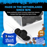 Gustaf's_Salted_Dutch_Licorice_Coins_-_3_Pack_of_5.2oz_Bags_-_Salted_Black_Licorice_Coins_-_Dutch_Candy_from_Netherlands_-_Salty_Black_Liquorice_Treats