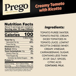 Prego_Creamy_Tomato_Pasta_Sauce_With_Ricotta_Cheese,_24_oz_Jar