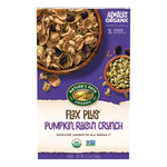 Nature's_Path_Organic_Flax_Plus_Pumpkin_Raisin_Crunch_Cereal,_12.3_oz_(Pack_of_1),_Non-GMO