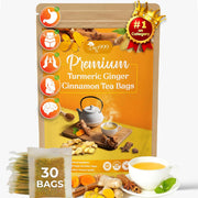 30_Bags_Premium_Turmeric_Ginger_Cinnamon_Tea,_Improve_Digestion,_Support_Brain,_Weight,_Skin_and_Sleep,_Eco-Conscious_Tea_Bags_and_Premium_Natural_Ingredients._Turmeric_Ginger_Herbal_Tea._No_Sugar,_No_Caffeine,_No_Gluten,_Vegan.