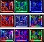 airgoo_Addressable_RGB_PC_LED_Strip,_AG-NEON-LS1_Diffused_Silicon_Rubber_Tube_Neon_Strip,_for_5V_3-pin_argb_Header_or_AG-DRGB16_SignalRGB_Controller(Not_Included),_Come_with_Magnetic_Brackets