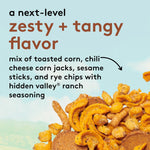Snak_Club_Crunch_Mix_with_Hidden_Valley_Ranch_Seasoning,_Toasted_Corn,_Chili_Cheese_Corn_Jacks,_Sesame_Sticks,_and_Rye_Chips,_Kosher_Snack,_8_oz_Resealable_Bag