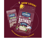 Lundberg_Basmati_Rice,_Long_Grain_White_Rice_-_Non-Sticky,_Fluffy,_Nutty,_Aromatic_Rice,_Vegan_Food,_Healthy_Meals,_Gluten-Free_Rice_Grown_in_California,_32_Oz
