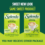 SPLENDA_Stevia_Zero_Calorie_Sweetener,_Sugar_Substitute_Packets,_200_Count_(Pack_of_1)