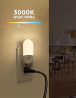 L_LOHAS_LED_Motion_Sensor_Night_Light,_2/4_Pack,_Motion_Activated_Night_Light,_Night_Lights_Plug_into_Wall_Motion_Sensor,_Warm_White/Daylight_White/Red/Amber/Blue,_Adjustable_Brightness_30/60LM,_for_Kids_Adults_Bathroom_Bedroom