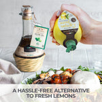 Tuscanini_100%_Sicilian_Lemon_Juice,_Not_from_Concentrate,_6.7oz_Lemon_Shaped_Convenient_Squeeze_Bottle_|_No_Water_Added_|_Product_of_Italy_|_Certified_Kosher_(Including_Passover)