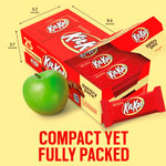KIT_KAT_Milk_Chocolate_Wafer_Snack_Size,_Candy_Pantry_Pack,_Halloween_Candy,_12.25_oz_(25_Pieces)