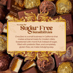 ChocZero_Milk_Chocolate_Hazelnut_Truffles,_Zero_Added_Sugar,_Gluten_Free,_Keto_Holiday_Gift,_High_Fiber,_16_Individually_Wrapped_Pieces,_8.5_Ounce_(Pack_of_1)