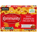 Community_Coffee_Spiced_Pumpkin_Pecan_Pie_Flavored_Coffee_Pods,_10_count,_Medium_Roast_Compatible_with_Keurig_2.0_K-Cup_Brewers_(10_pods)