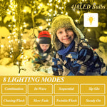 aneeway_Christmas_Tree_Lights_with_Star_Toppers,_410_LED_Christmas_Lights_with_8_Modes_&_Memory_Function,_6.6FT_x_16_String_Lights_with_Remote_Control_&_Timing_for_Xmas_Ornaments_-_Warm_White