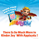 Kinder_Joy_Eggs,_6_Count,_Treat_Plus_Toy,_Sweet_Creams_and_Chocolatey_Wafers,_Individually_Wrapped,_4.2_oz