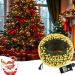 LED_Connectable_Christmas_Tree_Lights,_End-to-End_Plug_8_Modes_Indoor_Lights_with_Timer,_Outdoor_Indoor_Fairy_Lights_Christmas_Tree,_Patio,_Garden,_Party,_Wedding,_Holiday