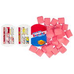Bazooka_Bubble_Gum_Sugar-Free_Chewing_Gum_Cubes,_Bulk_in_Resealable_Bag,_100_Ct_in_Original_Pink_Flavor_w/_Bazooka_Joe_Comics,_Baseball_Party_Favors,_Nostalgic_90s_Candy