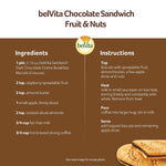belVita_Breakfast_Bar_Biscuit_Sandwiches,_Dark_Chocolate_Creme,_Value_Pack,_12_Packs_(2_Biscuits_Per_Pack)