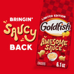 Goldfish_Awesome_Sauce_Flavored_Crackers,_6.1_Oz_Bag