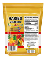 HARIBO_Goldbears,_Gummi_Candy,_10_oz_Resealable_Bag,_Assorted_Flavors
