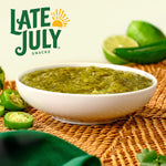 Late_July_Snacks_Salsa_Verde_with_Roasted_Tomatillos,_Medium,_15.5_oz_Jar