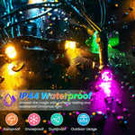 32ft/10M_100LED_Christmas_Tree_Lights,_8_Modes_Outdoor_Fairy_Lights,_Waterproof_Outdoor_String_Lights_Mains_Powered_for_Bedroom,_Garden,_Party,_Wedding,_Christmas_Decoration