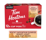 Tim_Hortons_12ct_KCUPs,_Light_Roast_Rocky_Mountain_Sunrise_100%_Arabica_Coffee