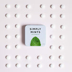 SIMPLY_Mints_|_Peppermint_Breath_Mints_|_Pack_of_One_(30_Pieces_Total)_|_Breath_Freshening_+_Aspartame-Free_+_Vegan_+_non-GMO