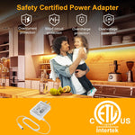 LAFULIT_Under_Cabinet_Lighting_Kit,_13FT_/_16.4FT_Flexible_LED_Strip_Lights_with_Remote_&_Power_Adapter,_2700K–6000K_Warm/Neutral/Daylight_White_&_Multicolor_Options,_for_Kitchen_Cabinets,_Shelves,_Desks_&_Counters