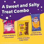 Keebler_Sweet_&_Salty_Mix,_Keebler_Fudge_Stripes,_Mother's_Circus_Animals,_Utz_Mini_Cheese_Balls,_1_Oz._(Pack_of_12)