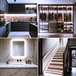 echosari_Battery_Operated_Motion_Sensor_Cabinet_Strip_Lights,_9.8Ft_90_LED_Counter_Closet_Strip_Light,_Motion_&_Night_Sensor_Safe_Tape_Light_for_Stairs_Wardrobe_Kitchen_(Cool_White/Warm_White)