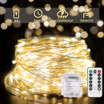 suddus_Fairy_Lights_Battery_Operated_with_Remote,_LED_Dimmable_Twinkle_Lights_with_Timer,_Waterproof_Copper_Wire_String_Lights_for_Bedroom,_Christmas,_Tree,_Indoor_Outdoor_Decor