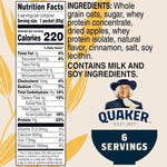 Quaker_Protein_Instant_Oatmeal,_Apple_Cinnamon,_12g_Protein_per_Serving,_Whole_Grains,_No_Artificial_Flavors,_No_Added_Colors,_2.11_oz_Packets,_(6_Pack)