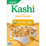 Kashi_Breakfast_Cereal,_Organic,_Whole_Grain,_Honey_Toasted,_13.6oz_Box_(1_Box)