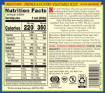 Amy’s_Soup,_Vegan_Hearty_French_Country_Vegetable_Soup,_Gluten_Free,_Made_With_Organic_Rice,_Vegetables_and_Herbs,_Canned_Soup,_14.4_Oz