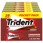 Trident_Cinnamon_Sugar_Free_Chewing_Gum,_6_Pocket_Packs_of_28_Pieces_(168_Total_Pieces)