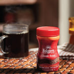 Folgers_Classic_Roast_Instant_Coffee,_8_Ounces